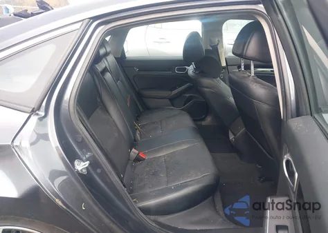 2024 Honda Civic Touring from USA, damaged, VIN 2HGFE1F95RH303275